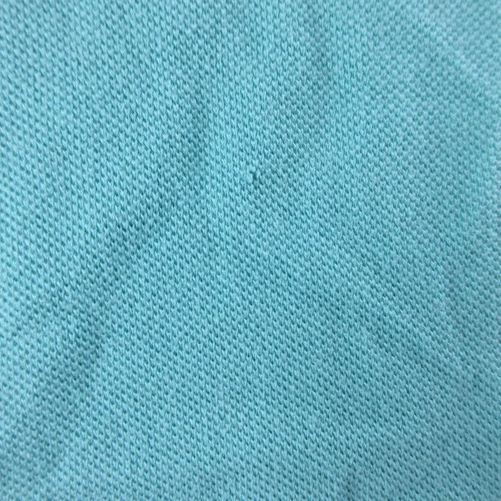 Lacoste Polo Shirt Mens 4XL Teal Short Sleeve Cotton Crocodile Logo Classic Fit